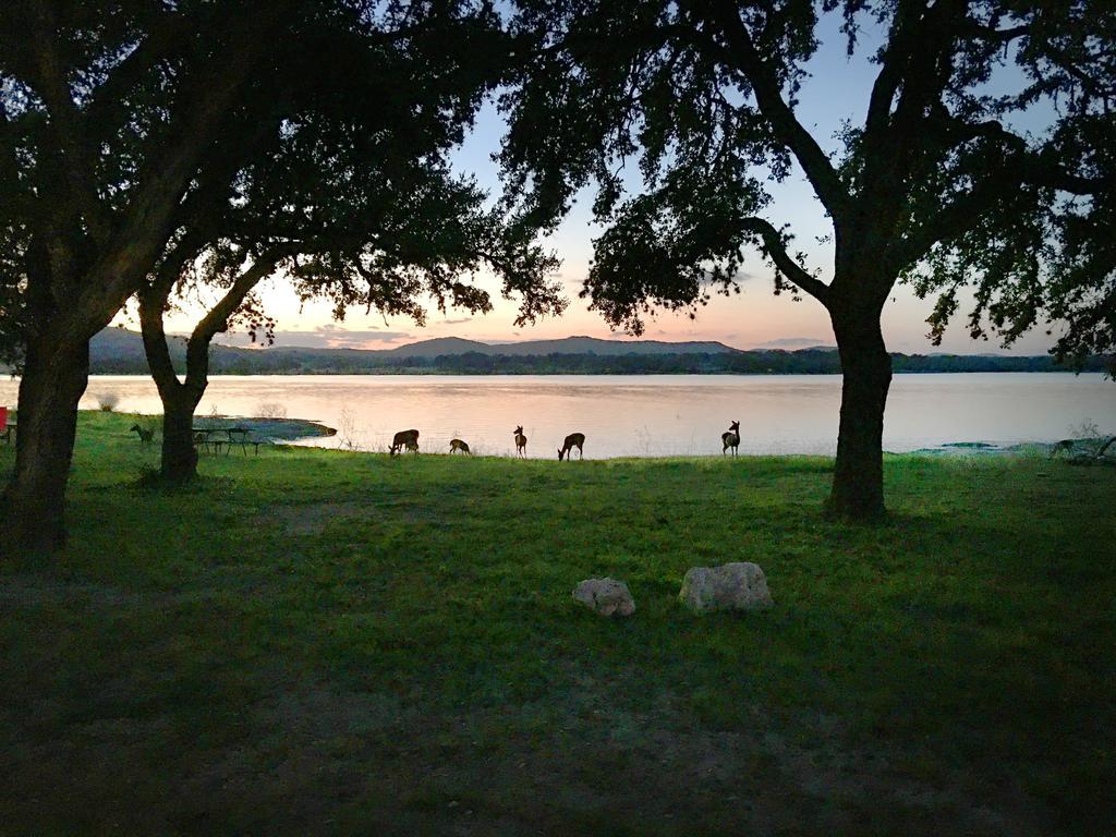 Medina Lake Camping Resort Cabin 3 Lakehills Exterior photo
